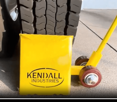 The Ergo Wheel Chock